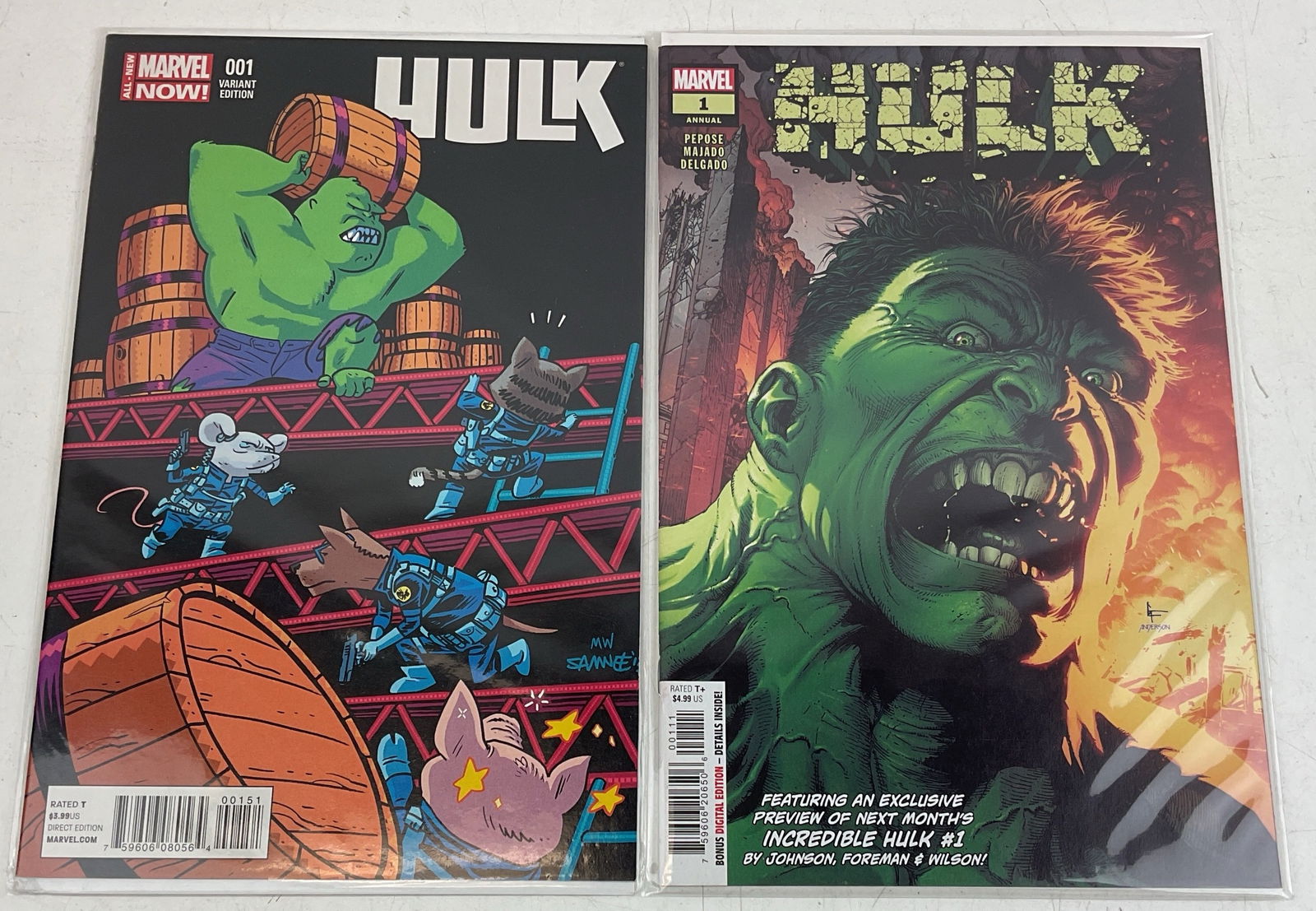 Hulk Comics - 2