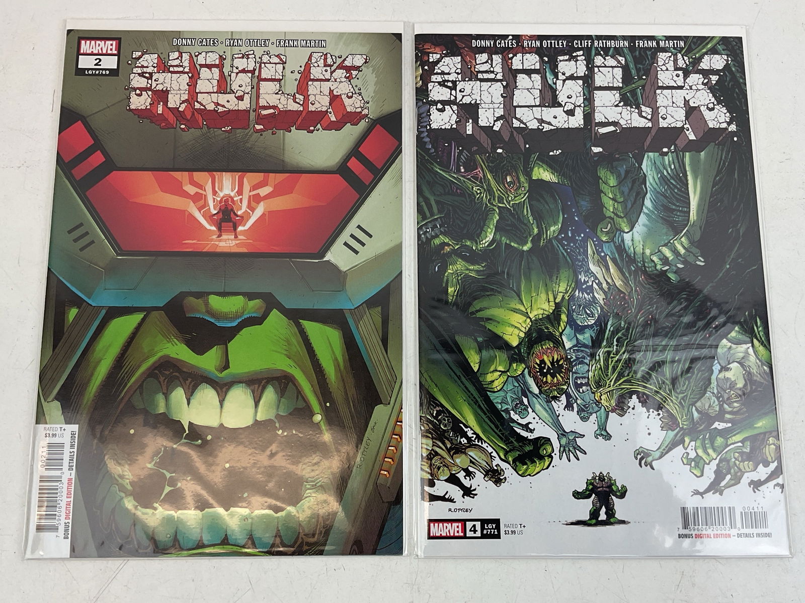 Hulk Comics - 4