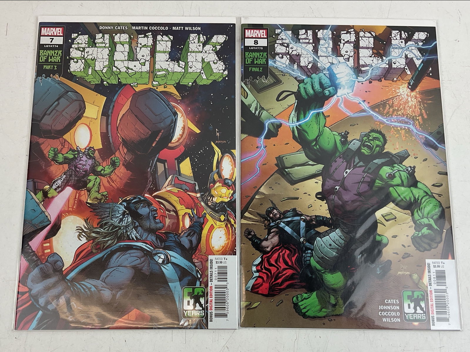 Hulk Comics - 6