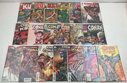 Conan and Kull Comics