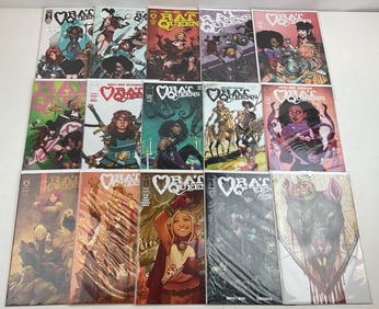 Rat Queens Comics