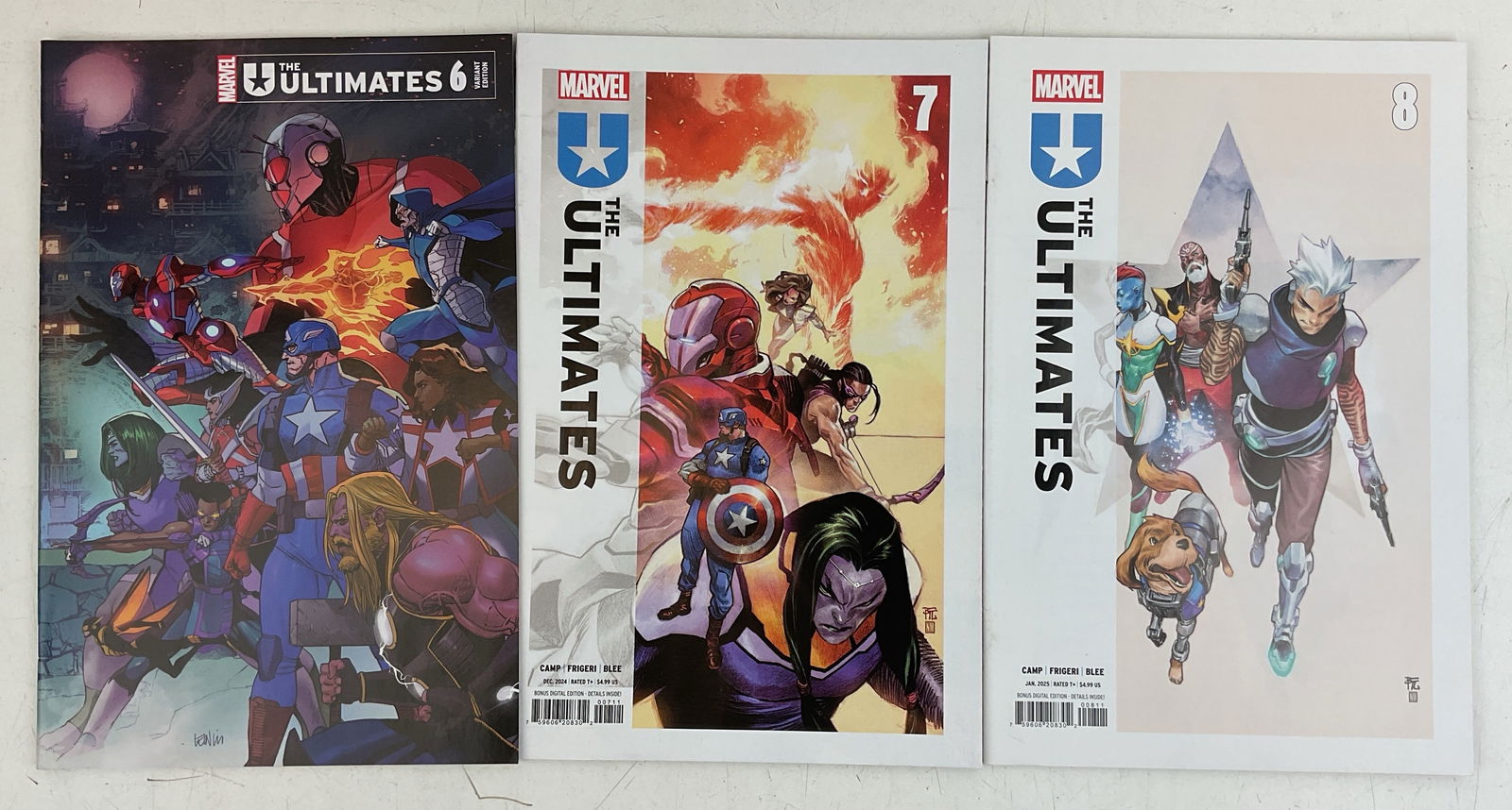 Marvel Comic Book Assortment - 10