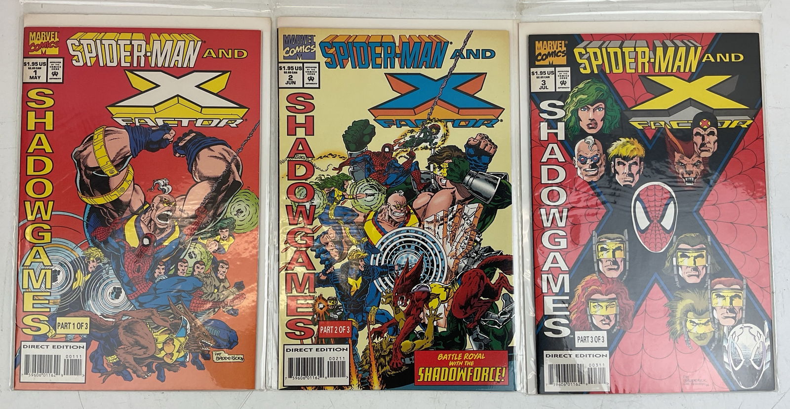 Marvel Comic Book Assortment - 2