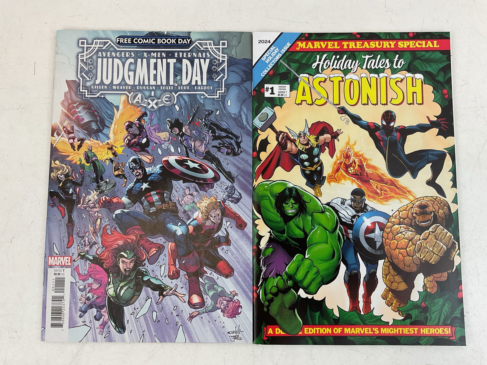 Marvel Comic Book Assortment - 4