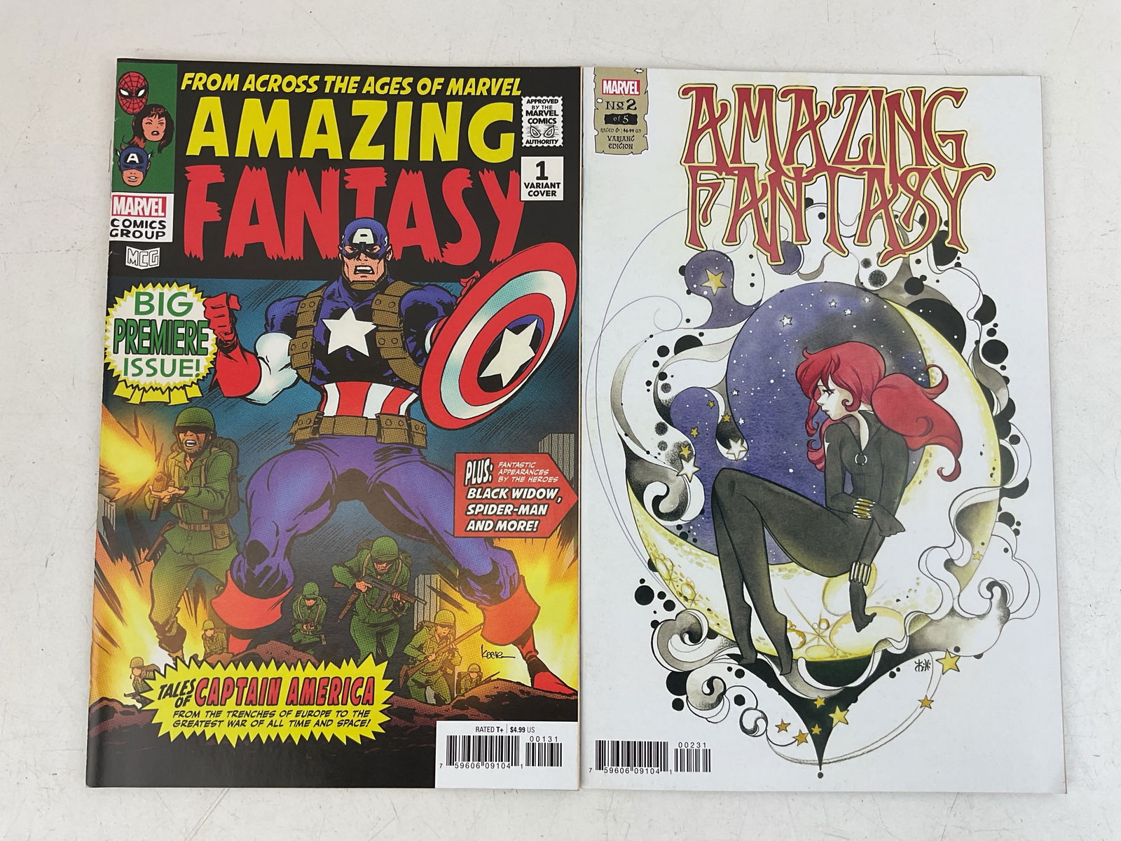 Marvel Comic Book Assortment - 5