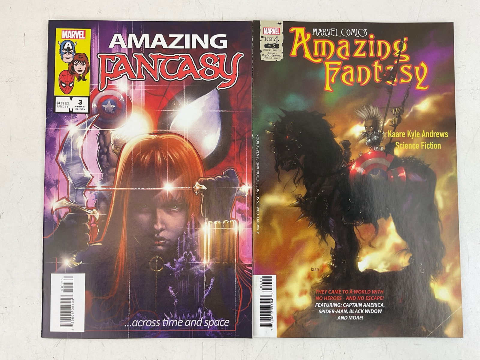 Marvel Comic Book Assortment - 6