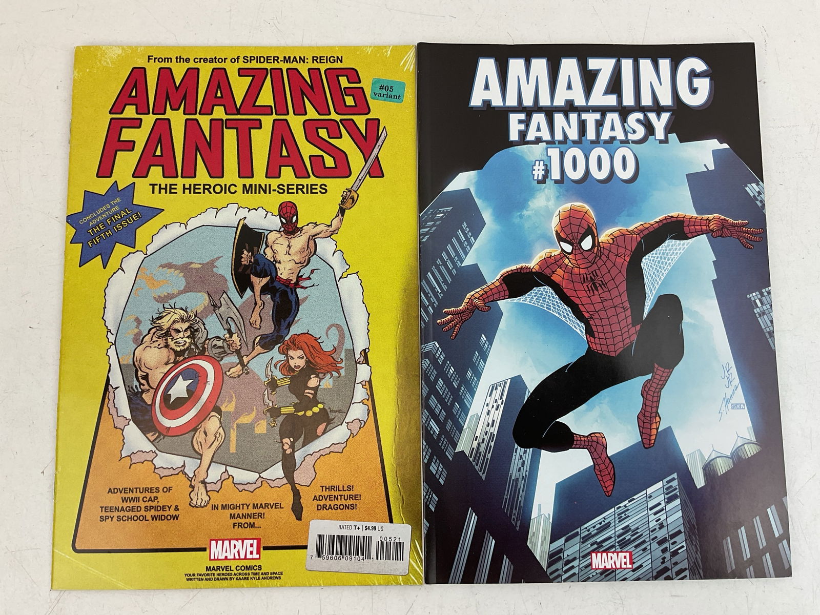 Marvel Comic Book Assortment - 7