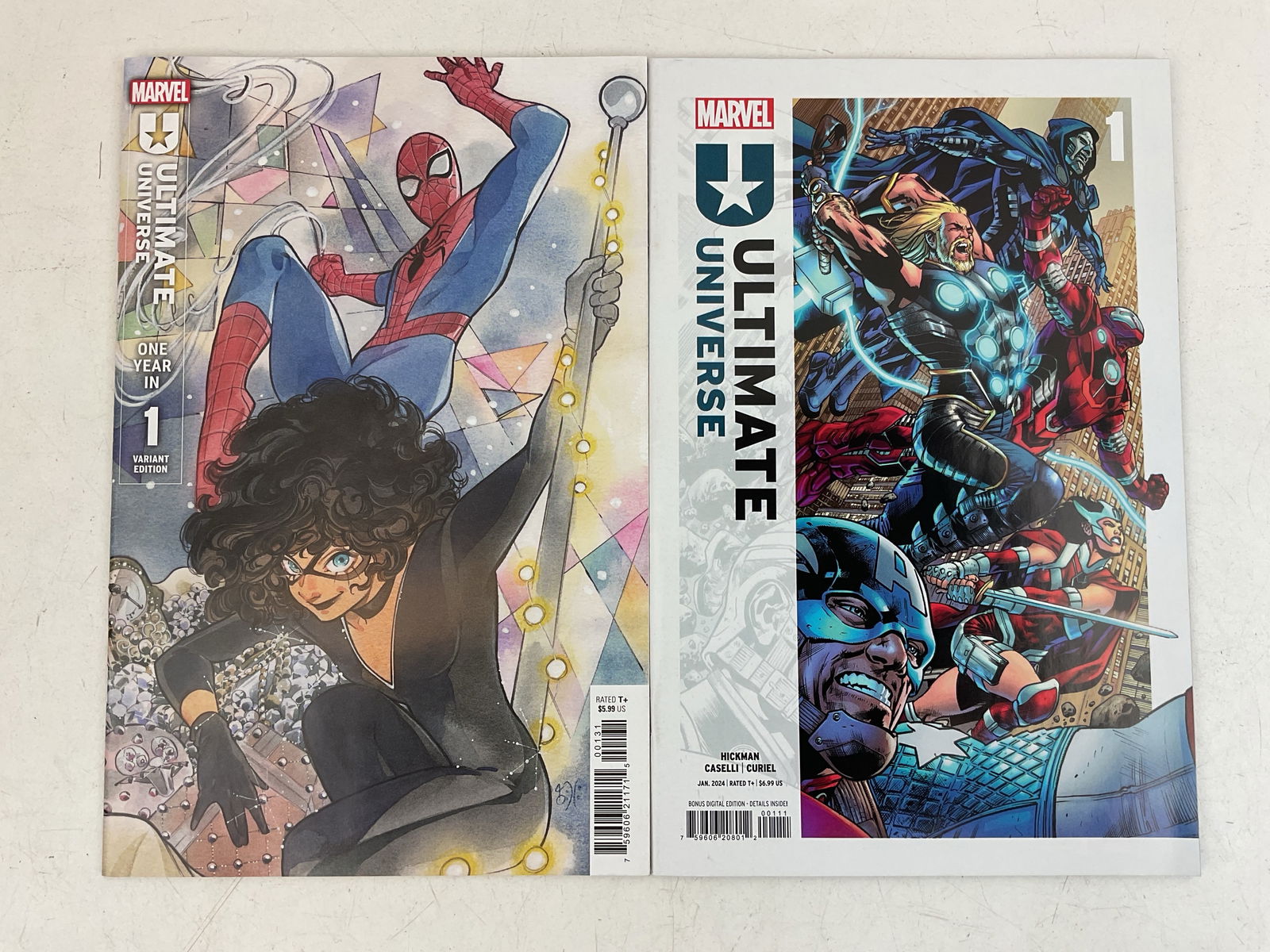 Marvel Comic Book Assortment - 8