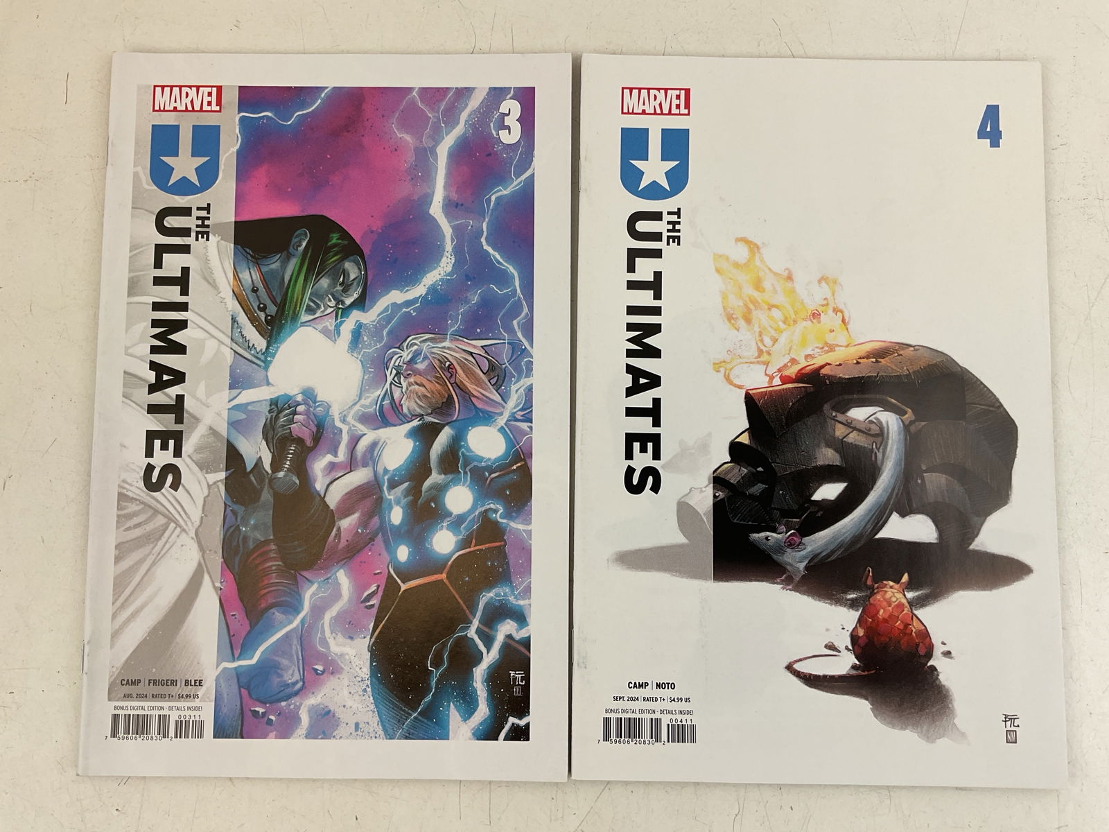 Marvel Comic Book Assortment - 9