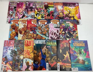 Marvel Comic Book Assortment