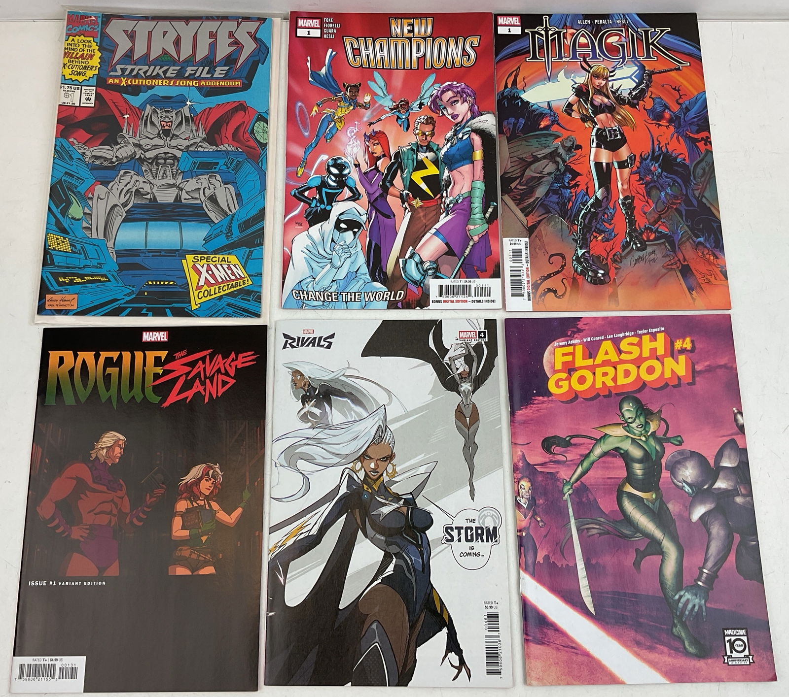 Marvel Comic Book Assortment - 2