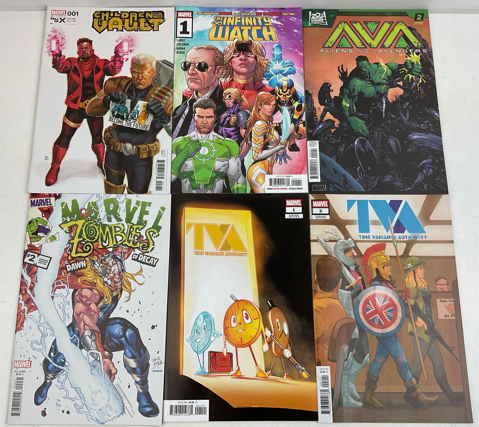 Marvel Comic Book Assortment - 3