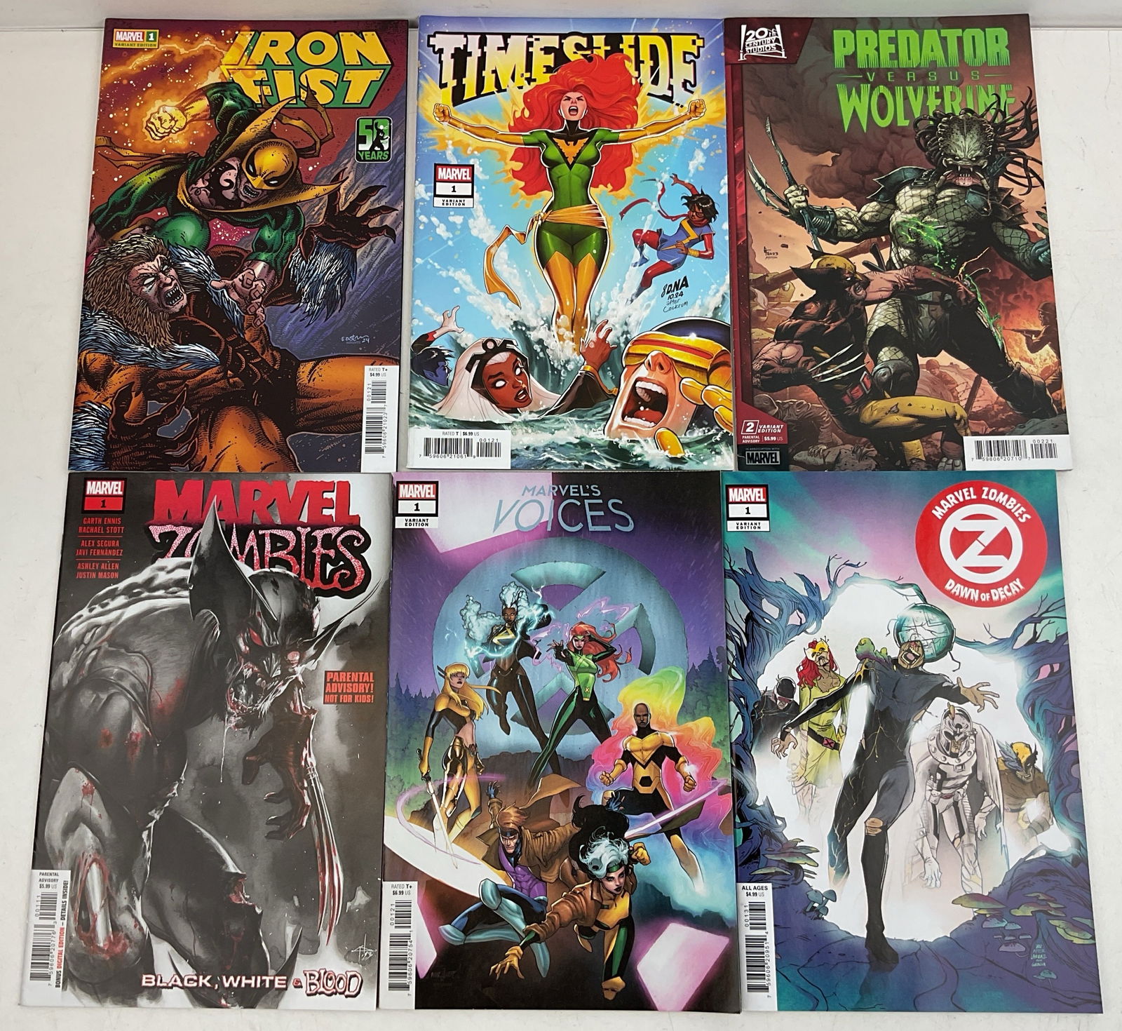 Marvel Comic Book Assortment - 4