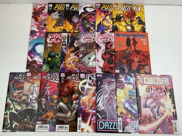 Marvel Comic Book Assortment