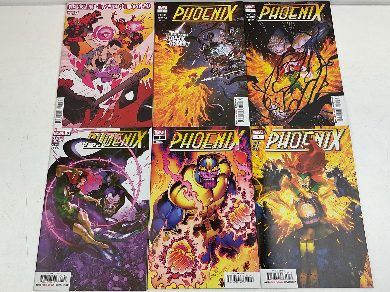 Marvel Comic Book Assortment - 2