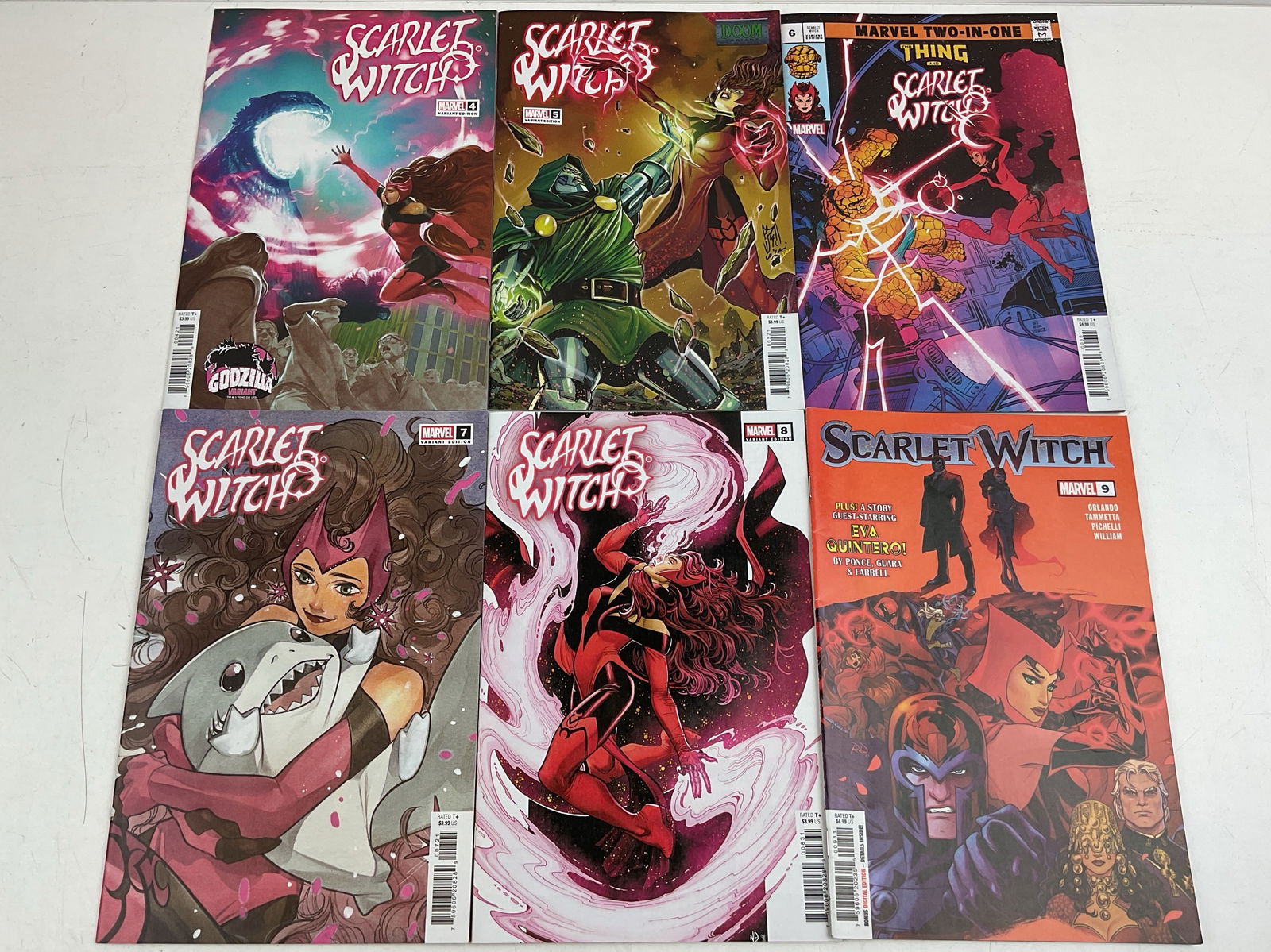 Marvel Comic Book Assortment - 3