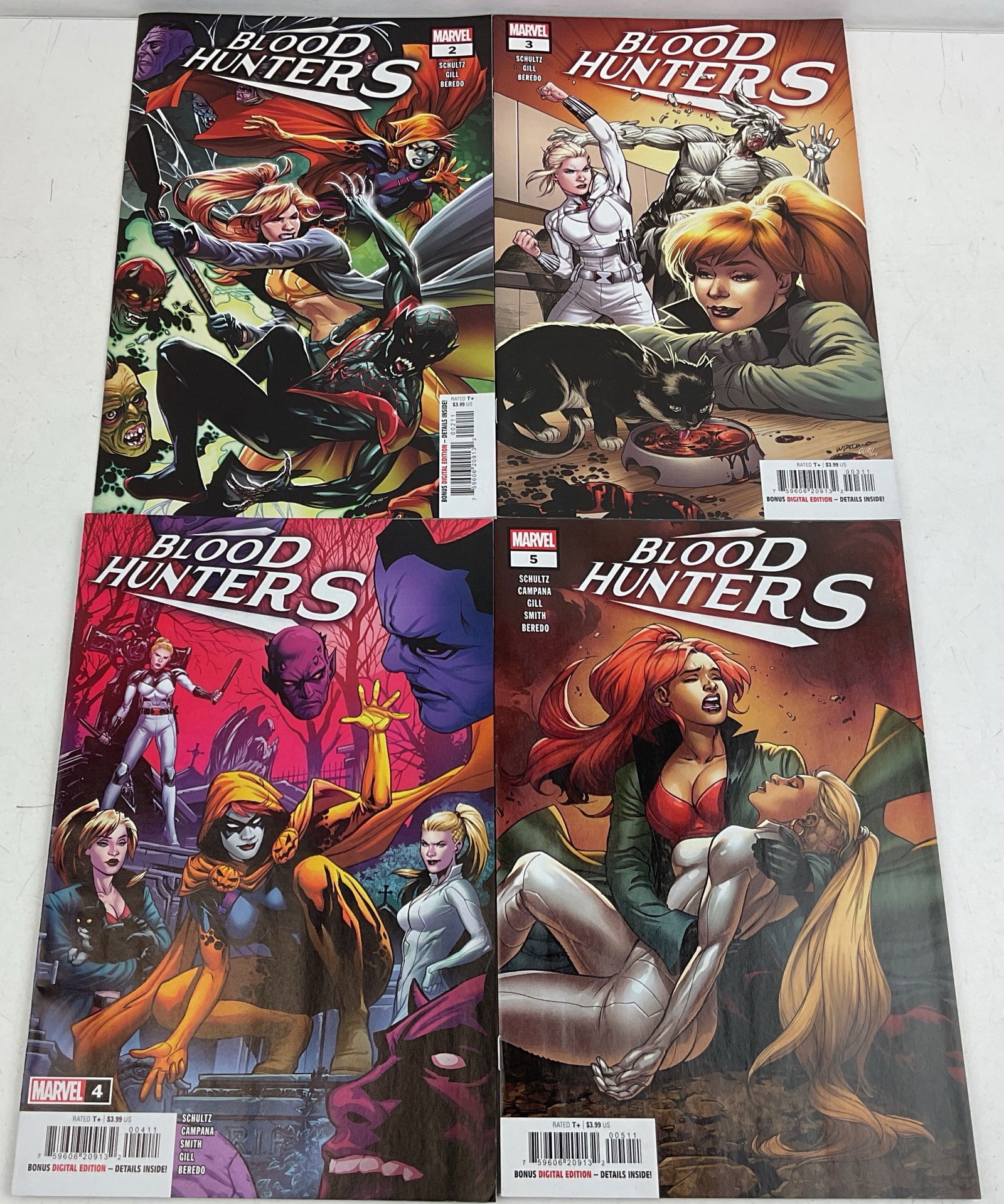 Marvel Comic Book Assortment - 4