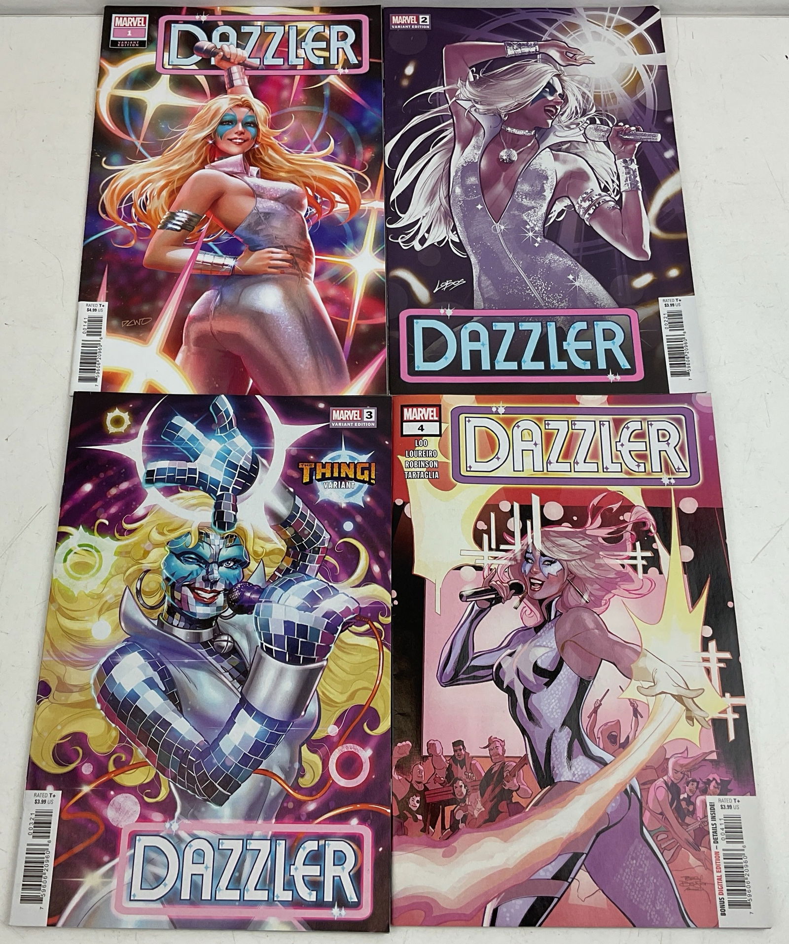 Marvel Comic Book Assortment - 5