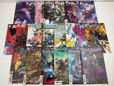 Marvel Comic Book Assortment