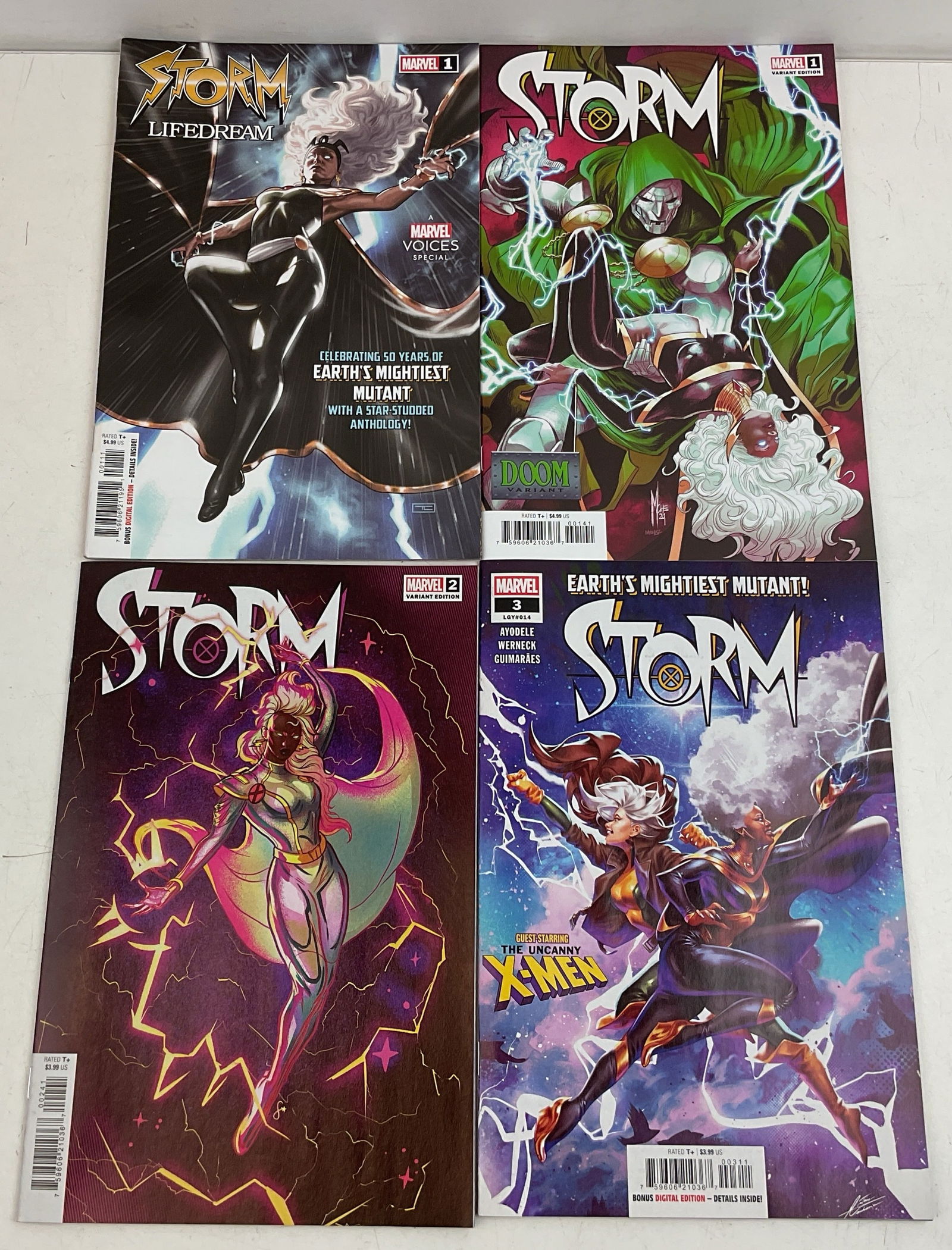 Marvel Comic Book Assortment - 3