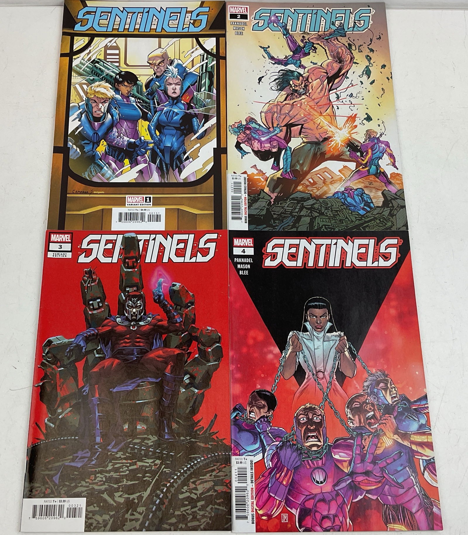 Marvel Comic Book Assortment - 4