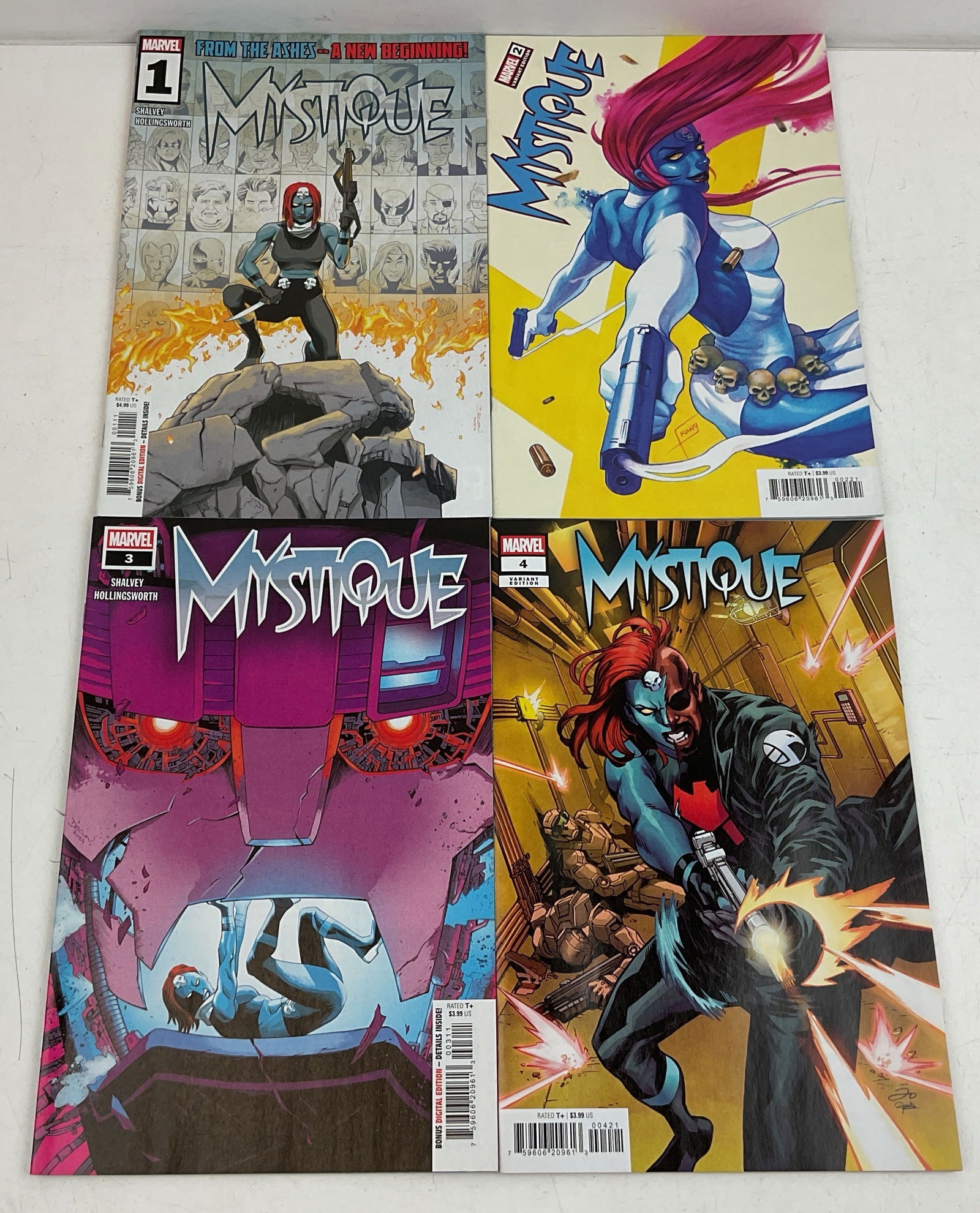 Marvel Comic Book Assortment - 5