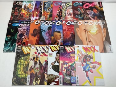 Marvel Comic Book Assortment