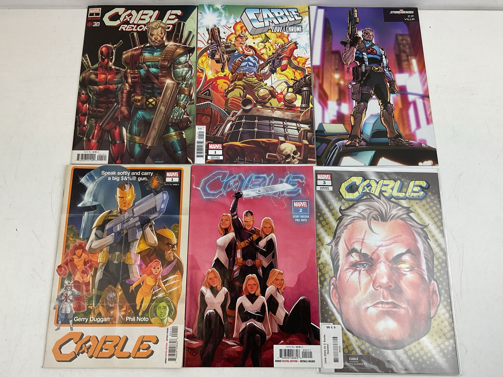 Marvel Comic Book Assortment - 2