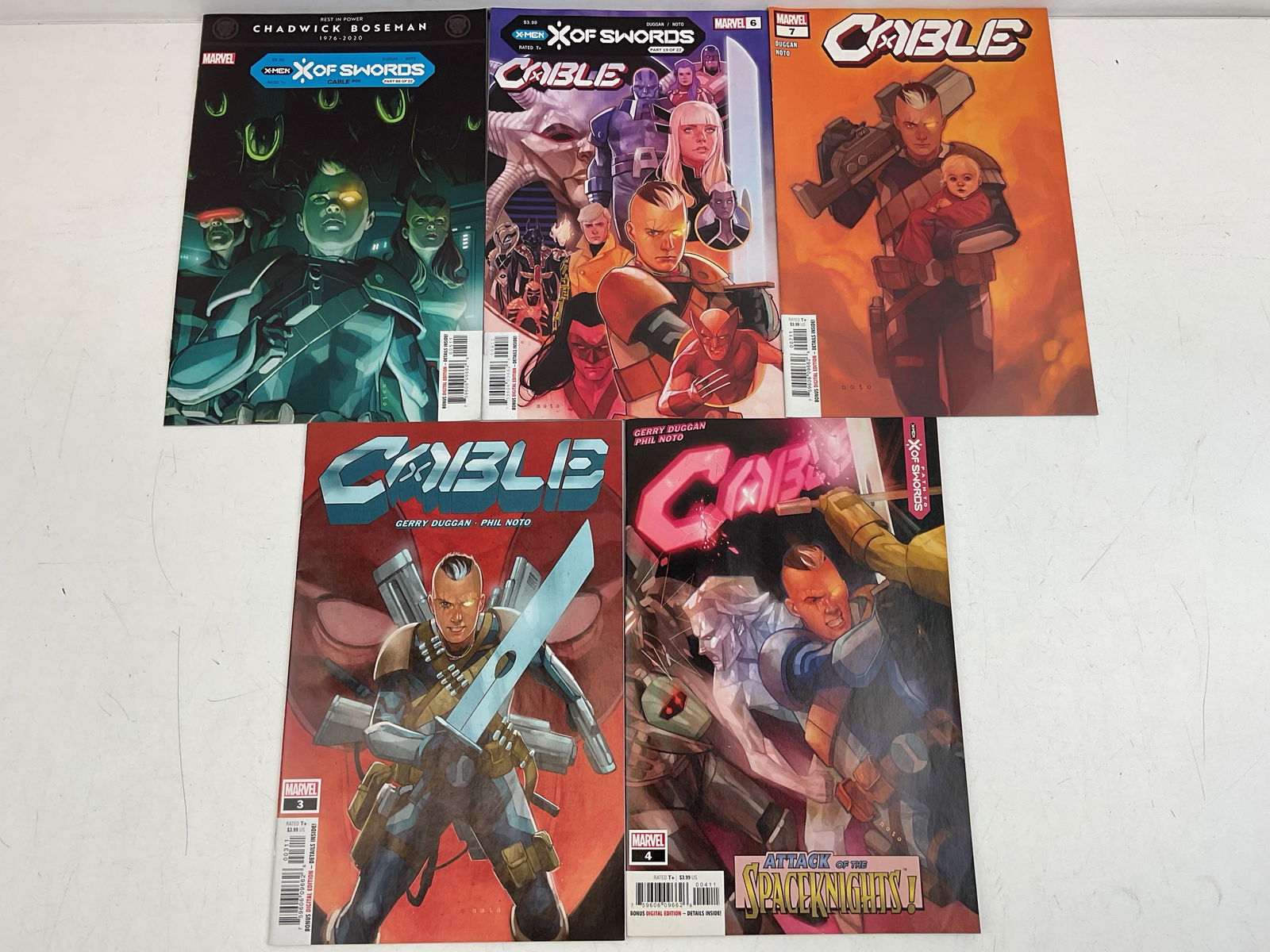 Marvel Comic Book Assortment - 3