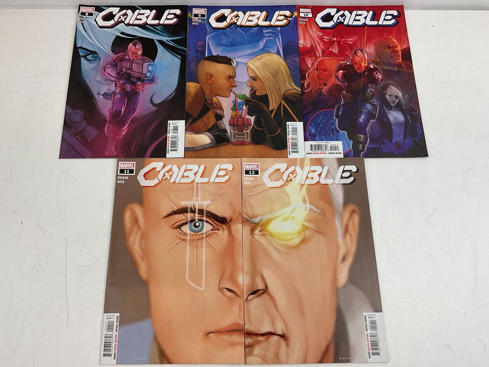 Marvel Comic Book Assortment - 4