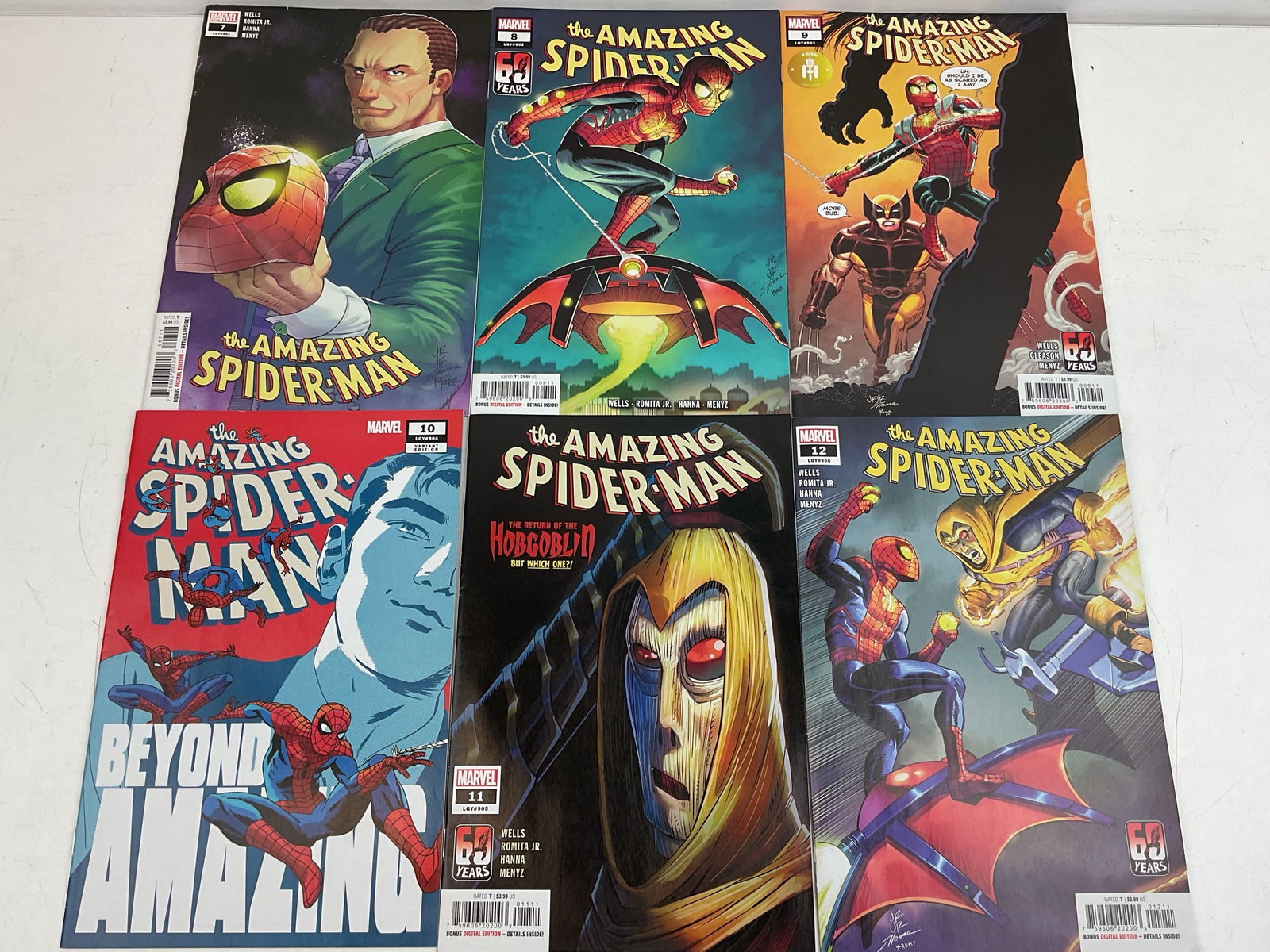 Spider-Man Comics - 3