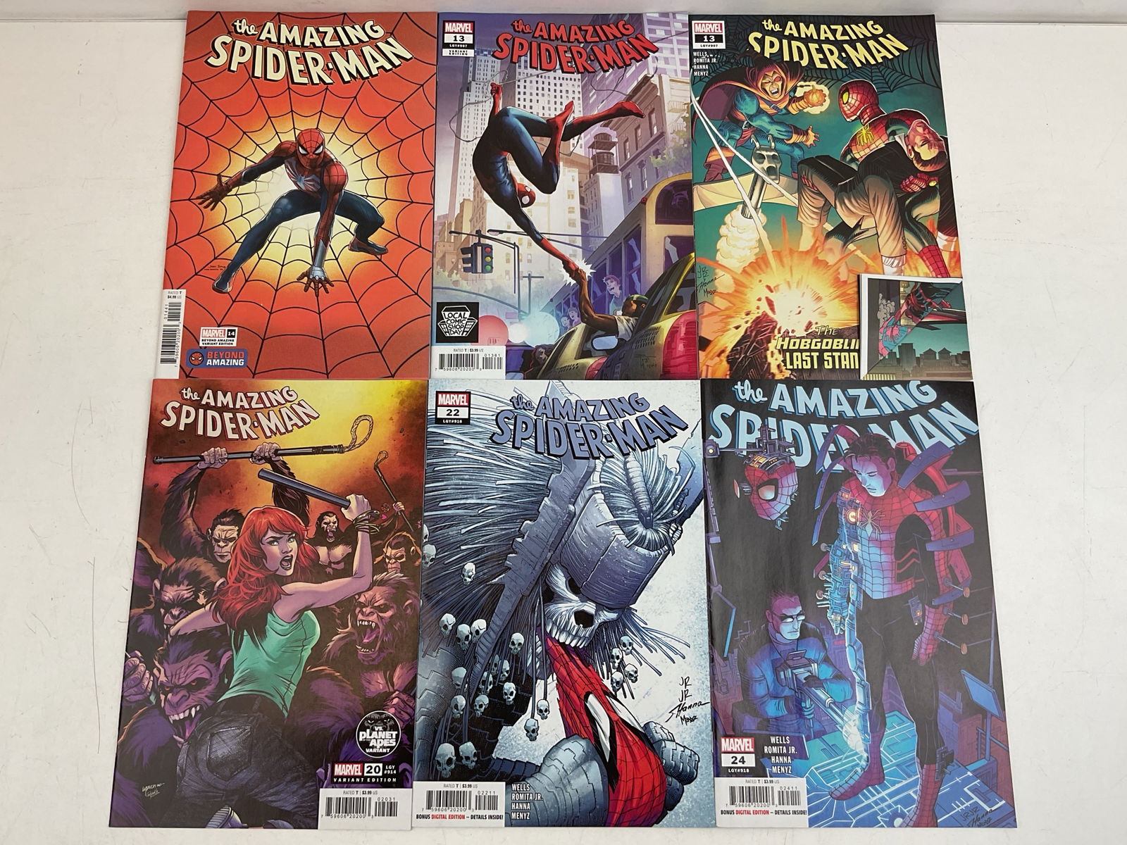Spider-Man Comics - 5