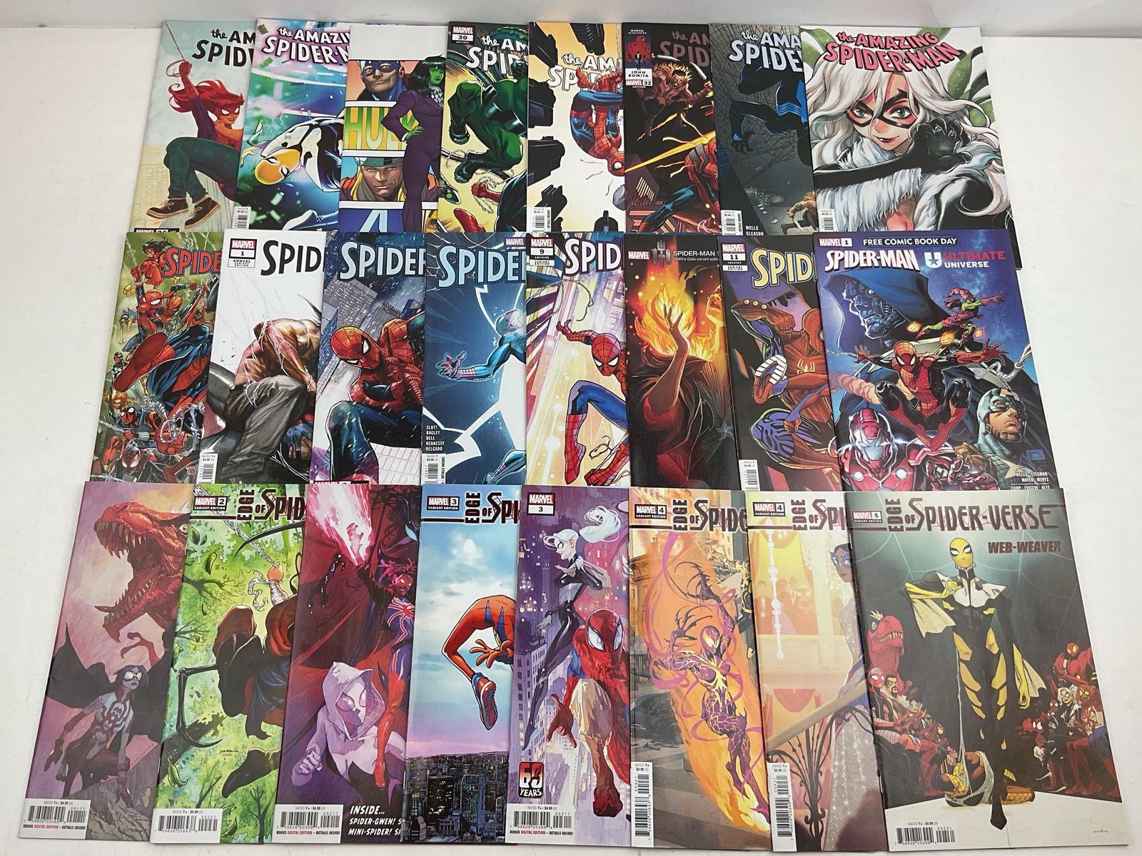 Spider-Man Comics (1 of 7)