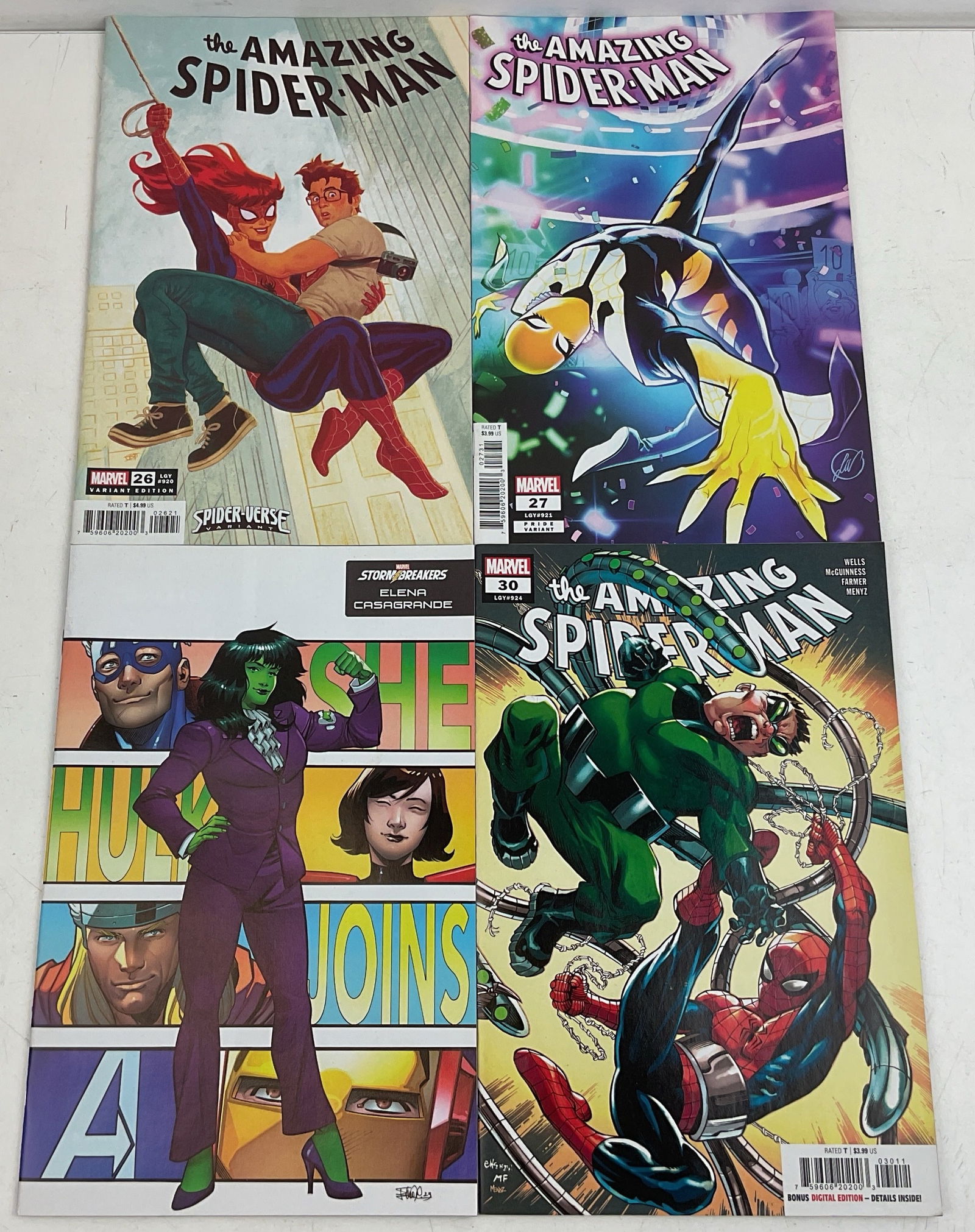 Spider-Man Comics - 2