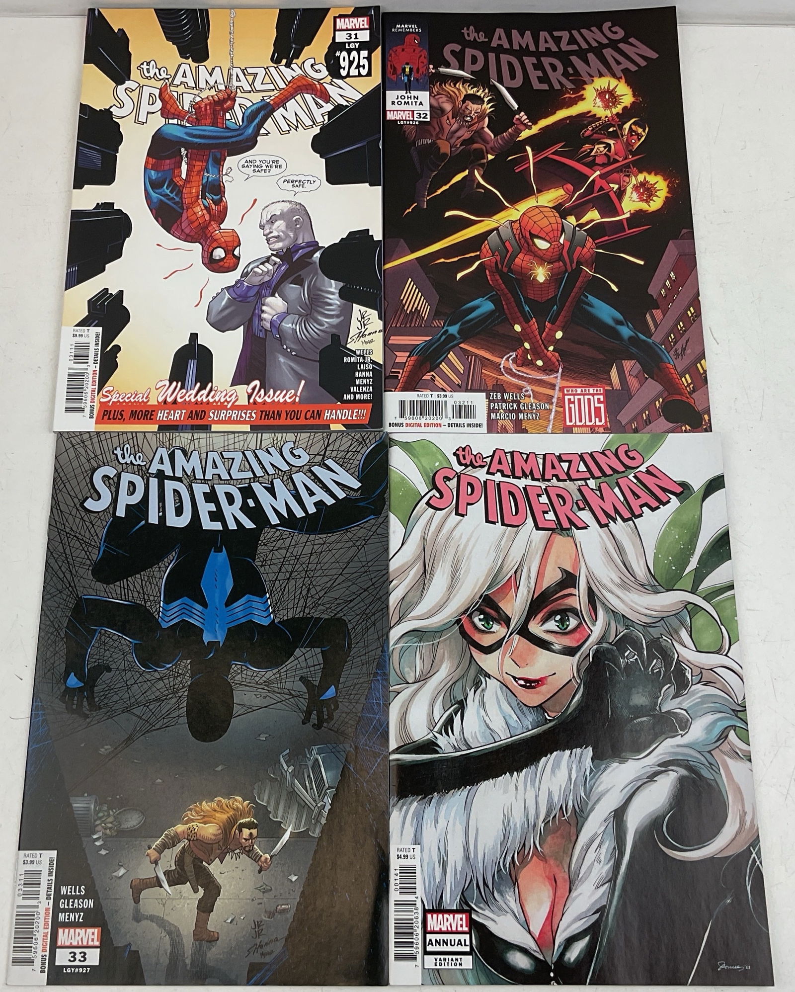 Spider-Man Comics - 3