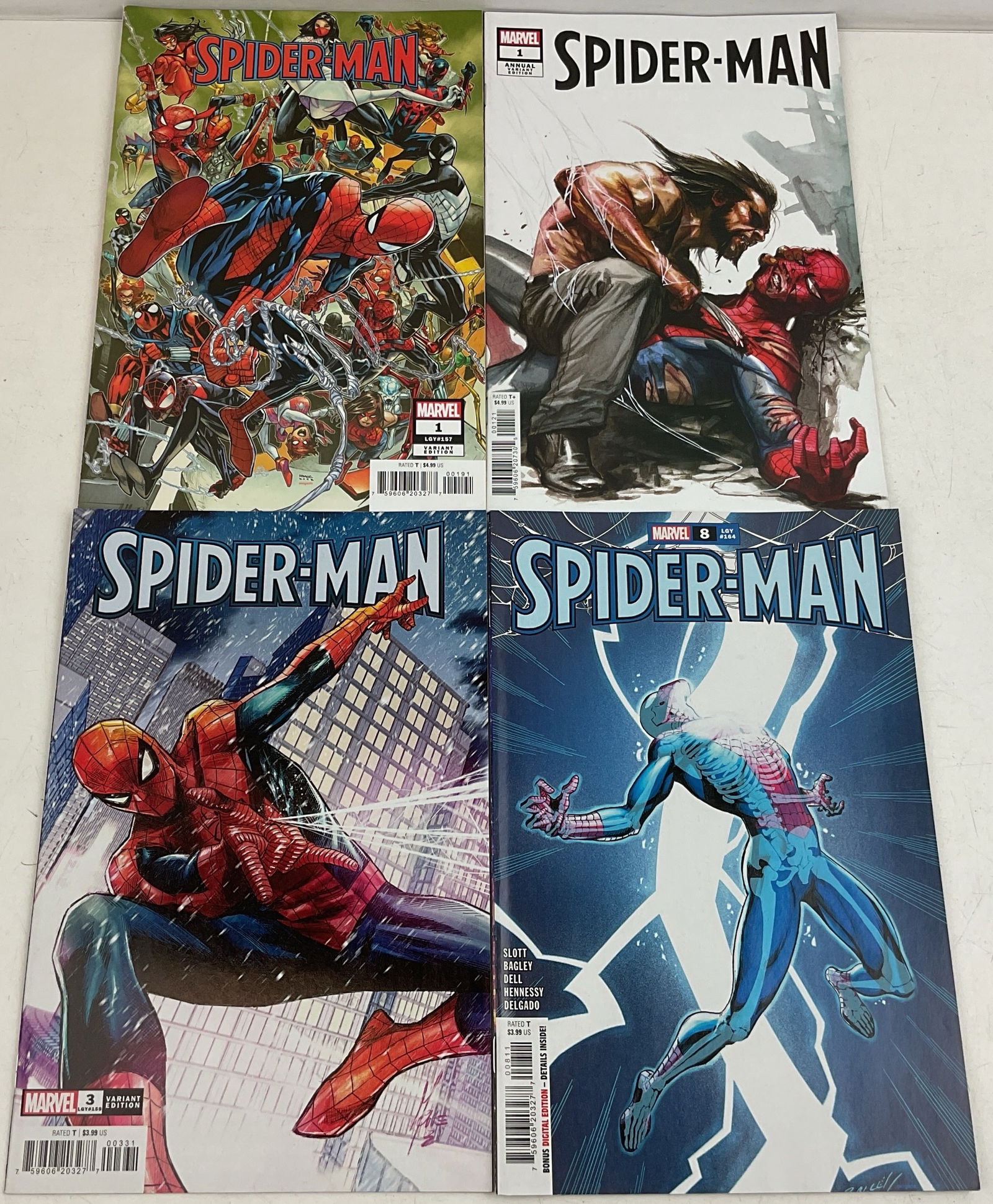 Spider-Man Comics - 4