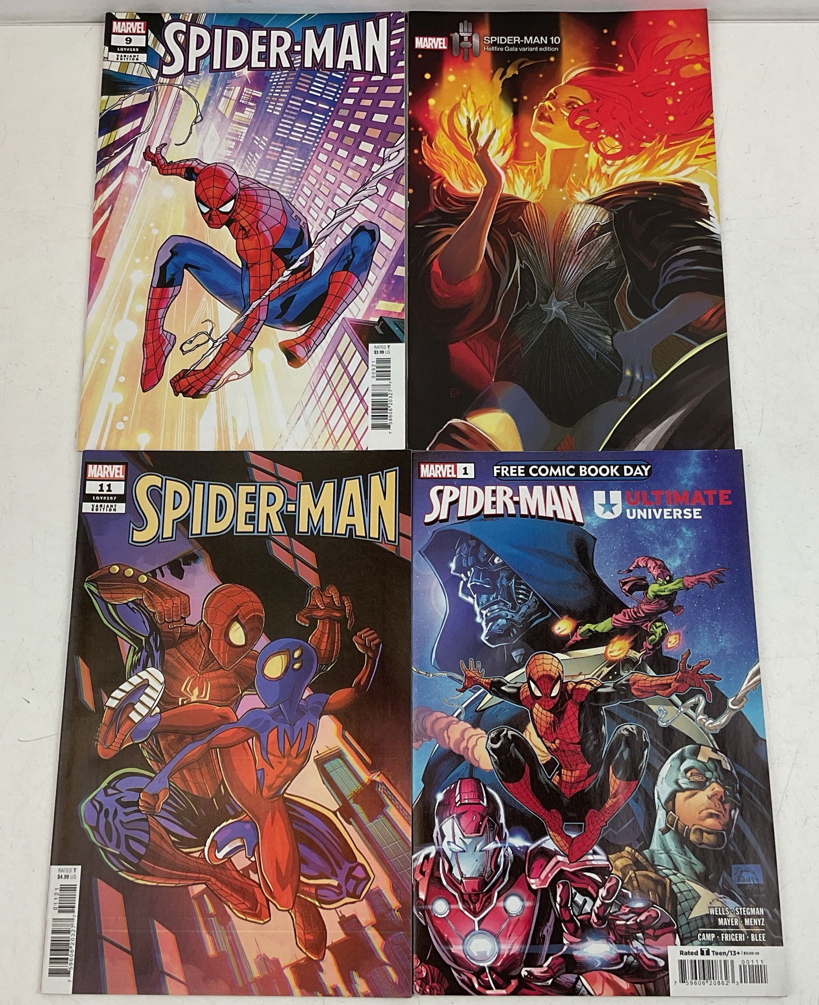 Spider-Man Comics - 5