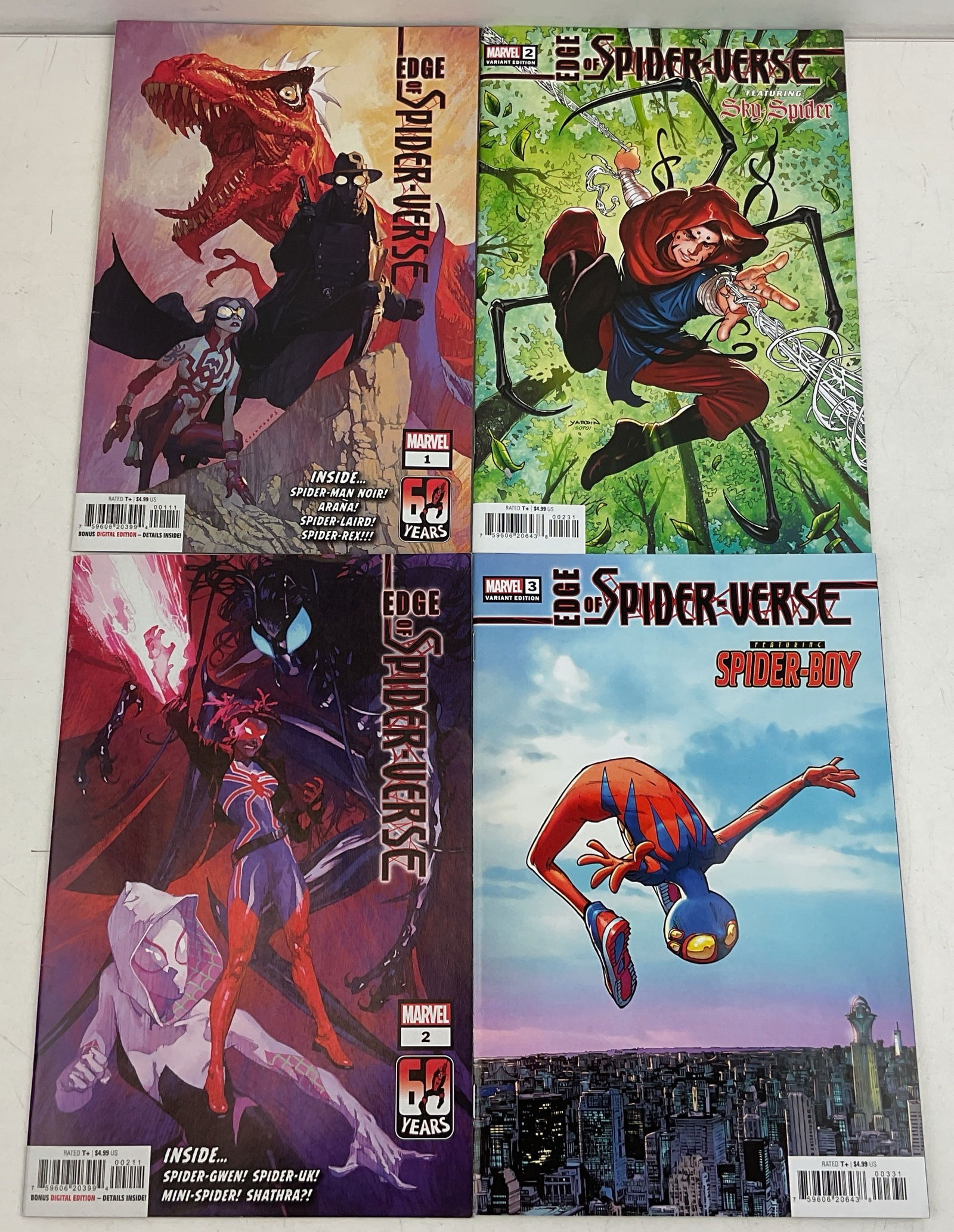 Spider-Man Comics - 6