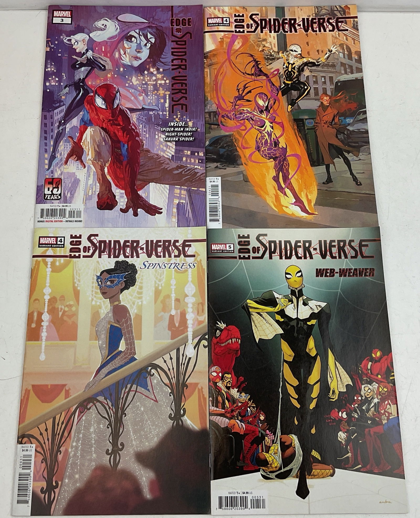 Spider-Man Comics - 7