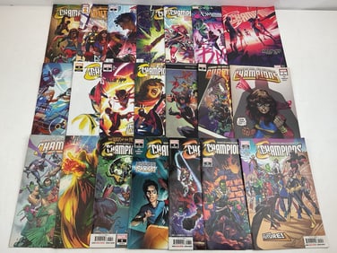 Champions Outlawed Comics