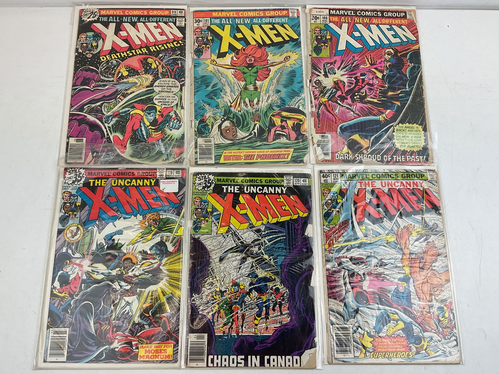 X-Men Comics - 2