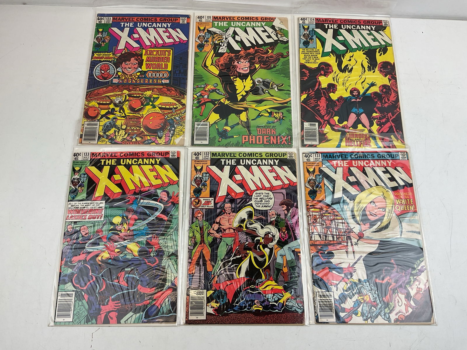X-Men Comics - 3
