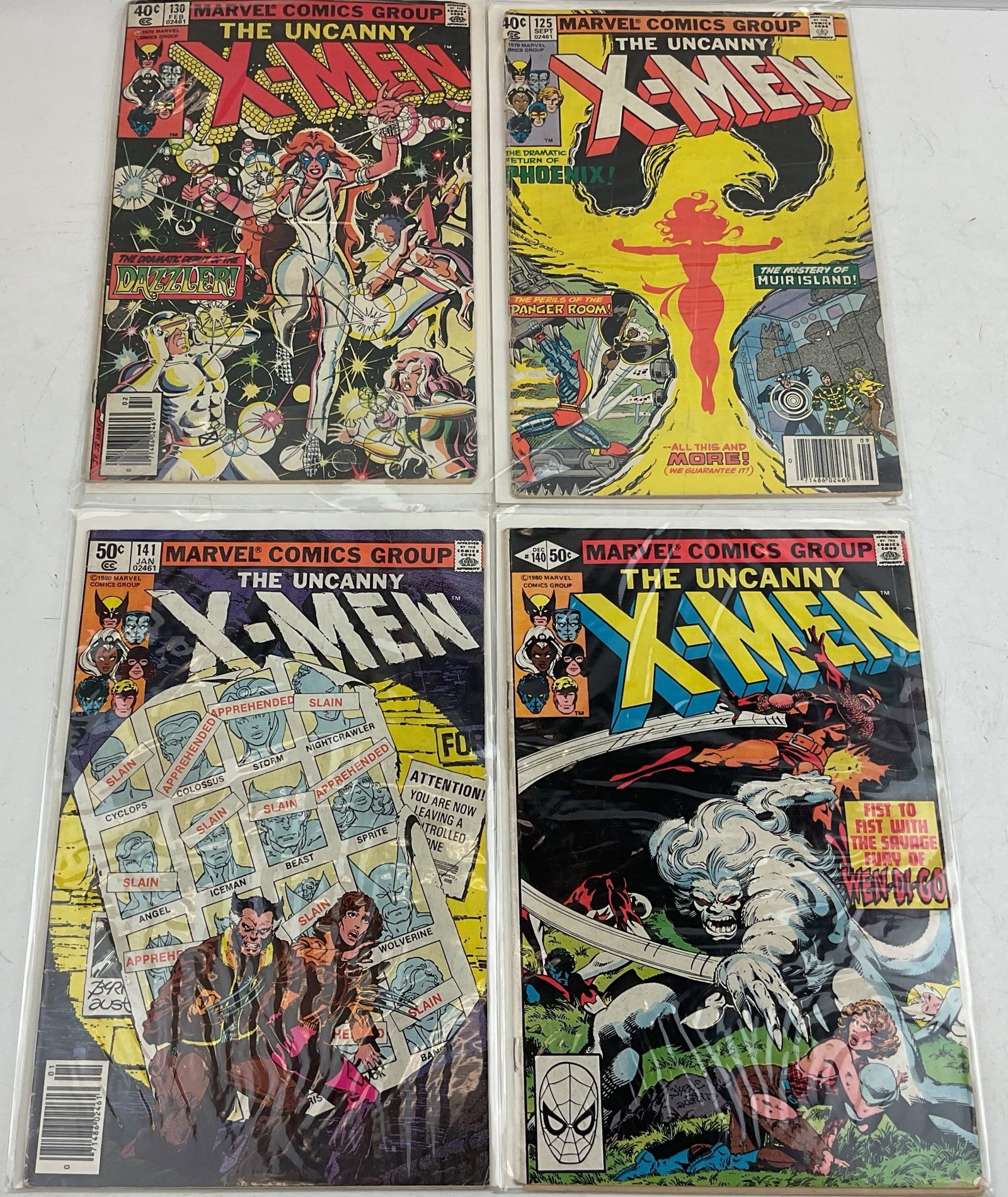 X-Men Comics - 4