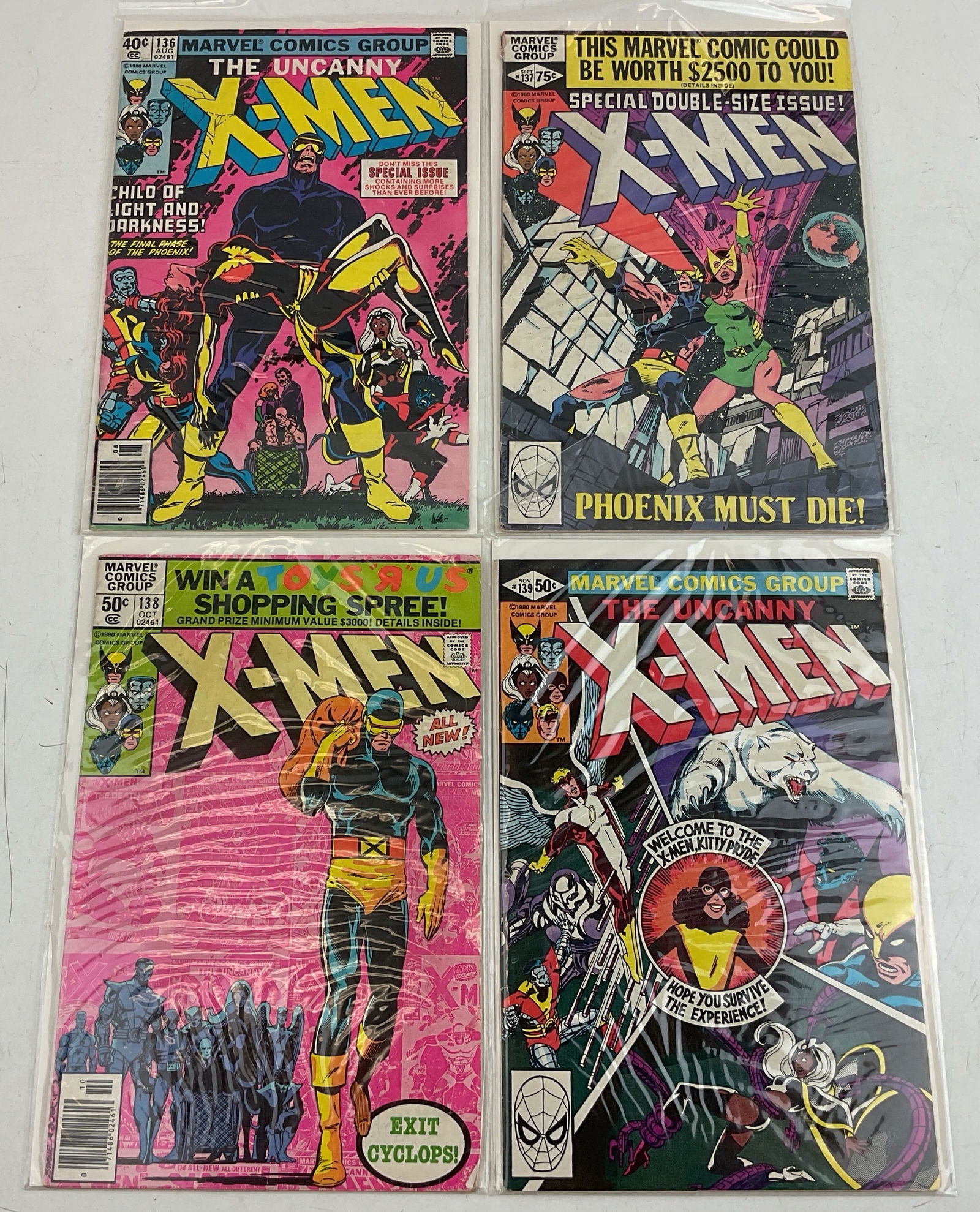 X-Men Comics - 5