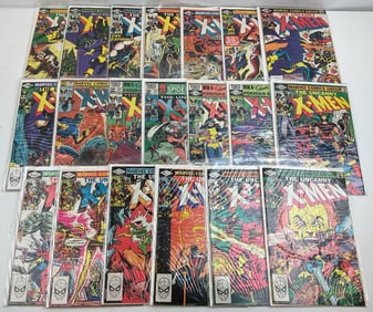 X-Men Comics