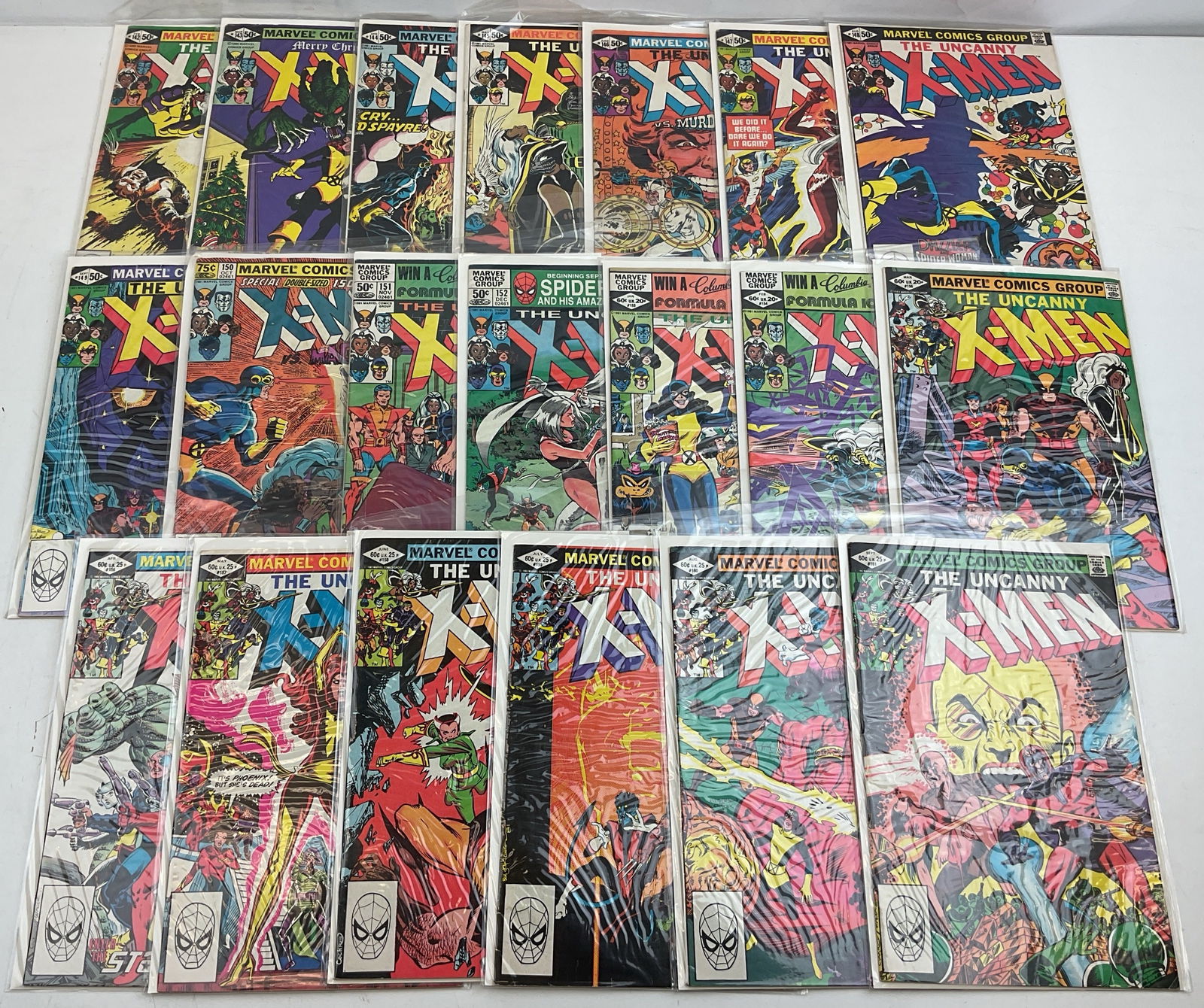 X-Men Comics (1 of 5)