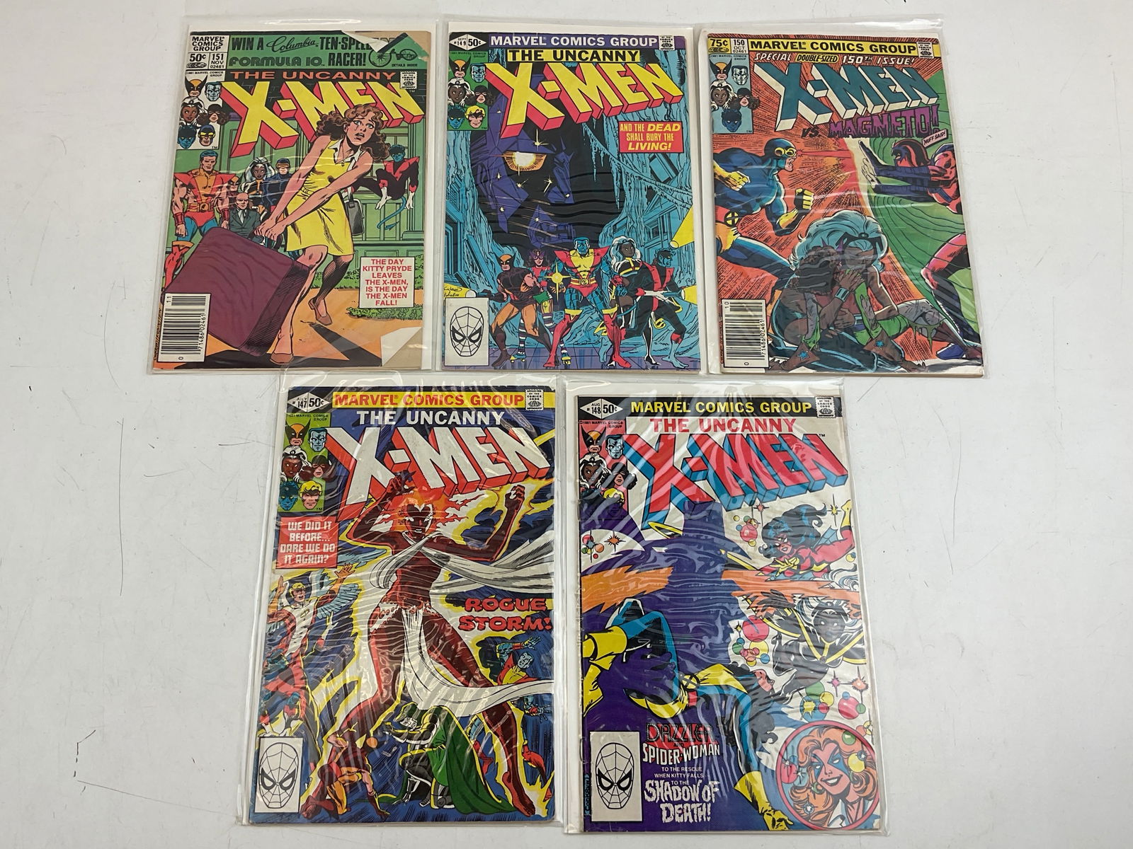X-Men Comics - 3
