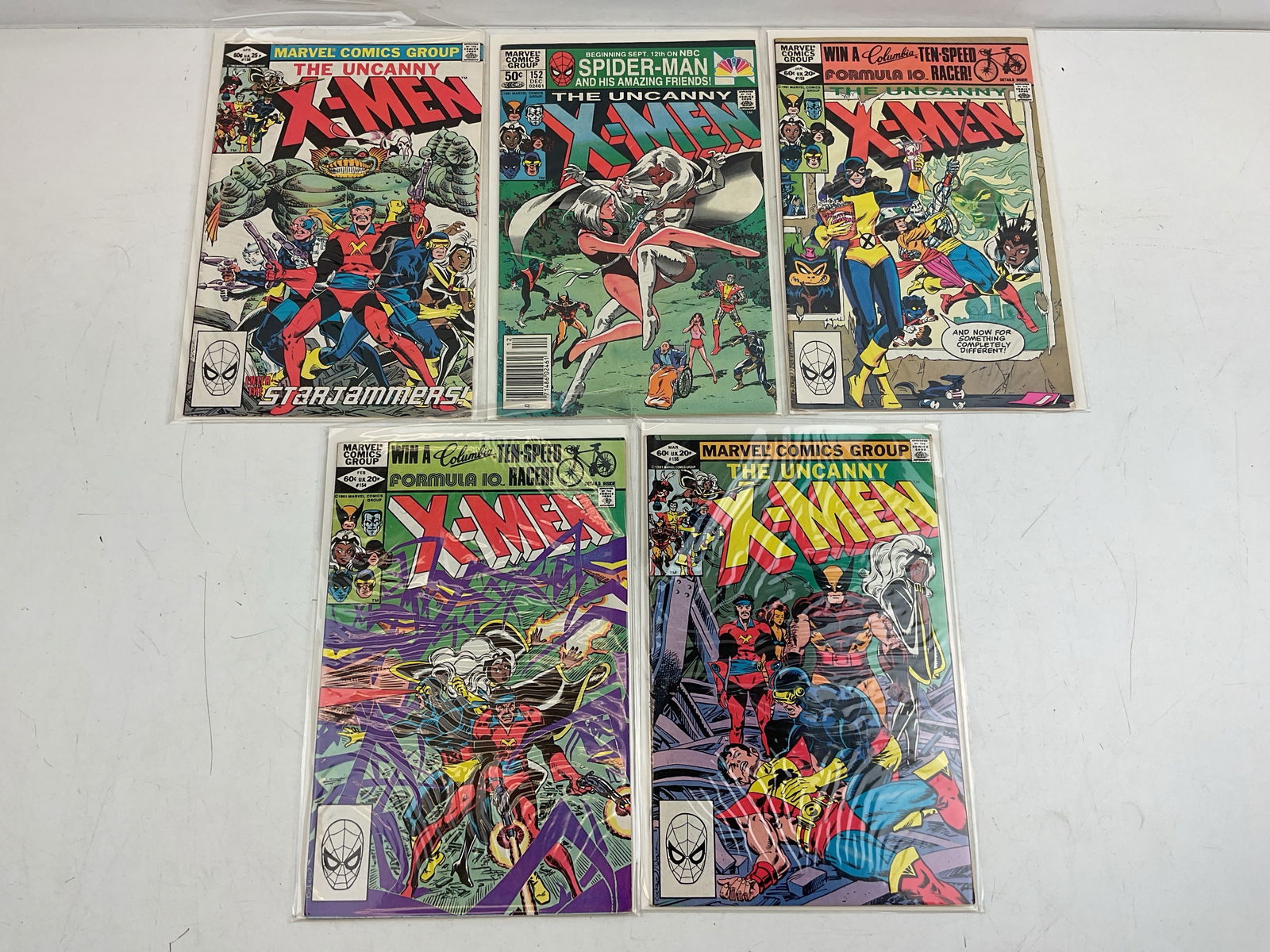 X-Men Comics - 4
