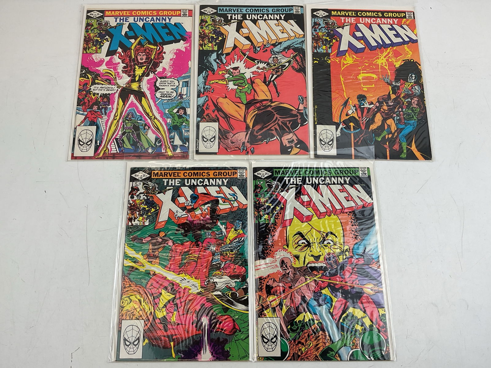 X-Men Comics - 5