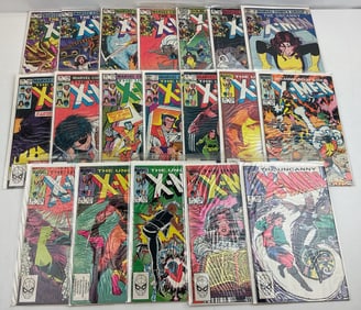 X-Men Comics